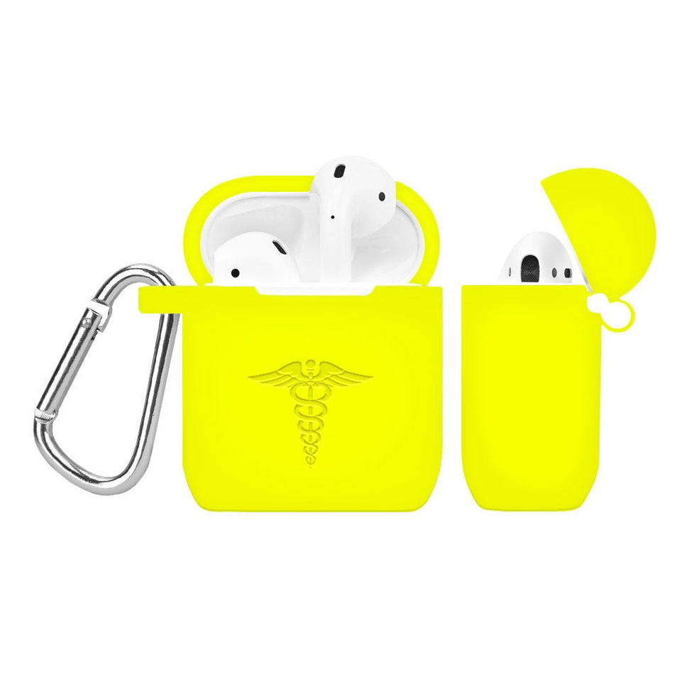 Registered Nurse First Responder AirPods Case Gen 1 & 2 Cover Engraved Neon - Wear with style