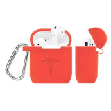 Registered Nurse First Responder AirPods Case Gen 1 & 2 Cover Engraved Neon - Wear with style