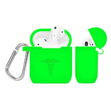 Registered Nurse First Responder AirPods Case Gen 1 & 2 Cover Engraved Neon - Wear with style