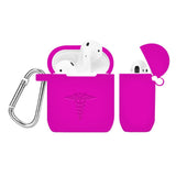 Registered Nurse First Responder AirPods Case Gen 1 & 2 Cover Engraved Neon - Wear with style