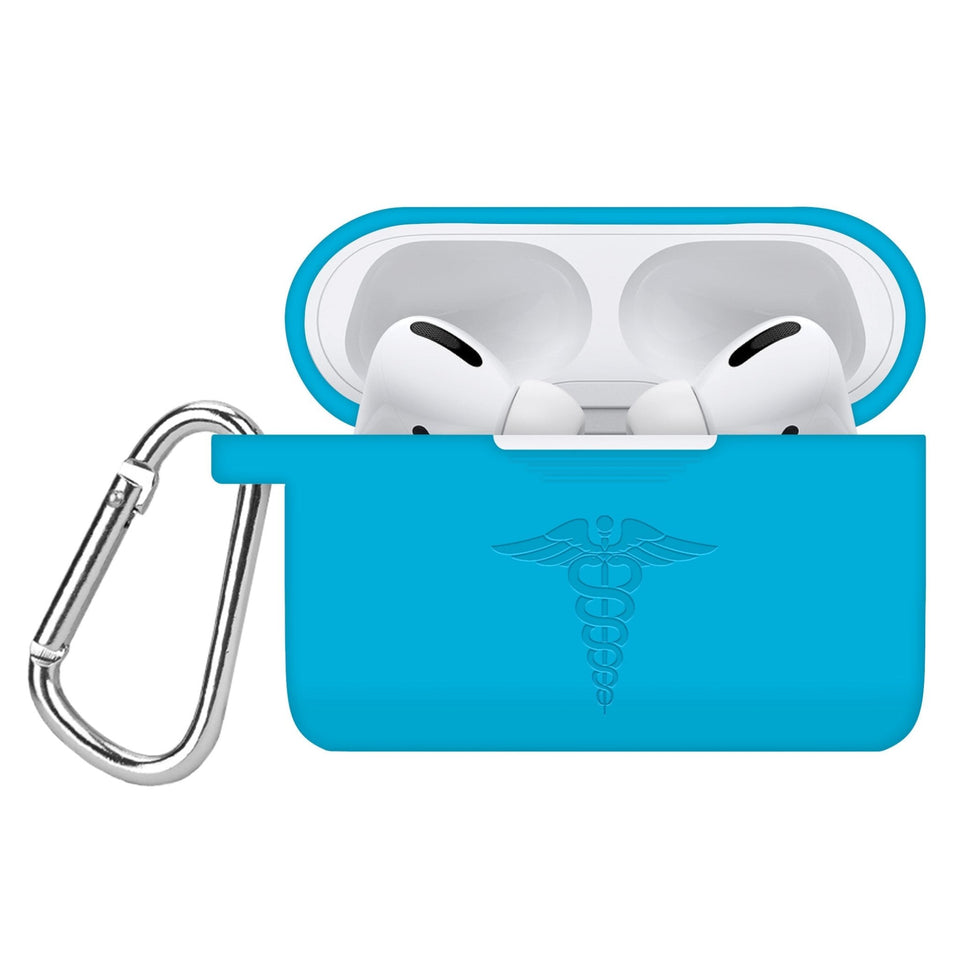Registered Nurse First Responder Engraved AirPods Pro 1 & 2 Case Cover Neon - Wear with style