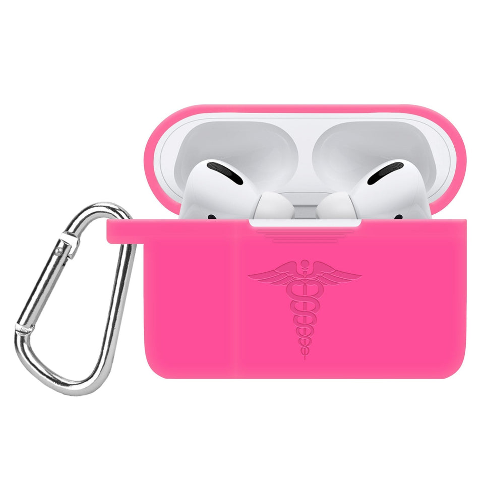 Registered Nurse First Responder Engraved AirPods Pro 1 & 2 Case Cover Neon - Wear with style