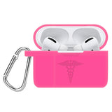 Registered Nurse First Responder Engraved AirPods Pro 1 & 2 Case Cover Neon - Wear with style