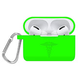 Registered Nurse First Responder Engraved AirPods Pro 1 & 2 Case Cover Neon - Wear with style