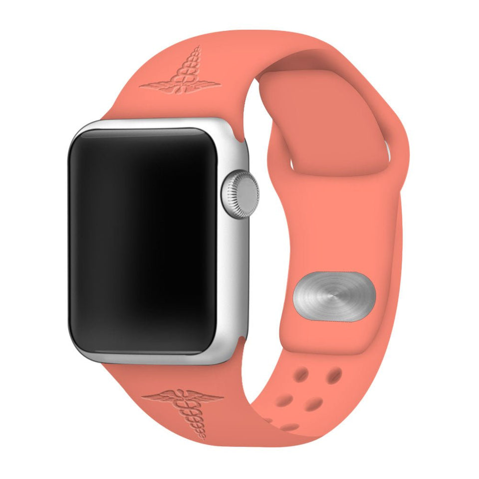 Registered Nurse First Responder Engraved Apple Watch Band - Wear with style