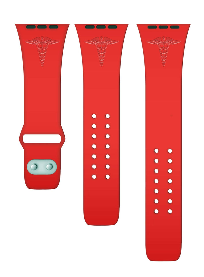 Registered Nurse First Responder Engraved Apple Watch Band - Wear with style