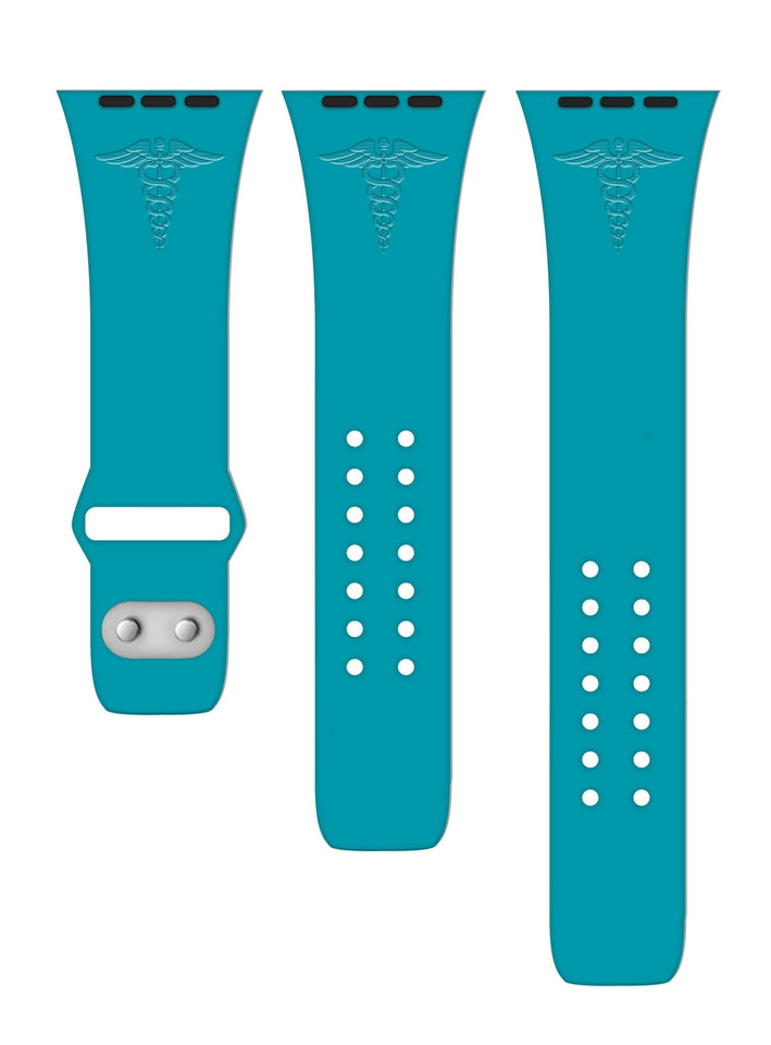 Registered Nurse First Responder Engraved Apple Watch Band - Wear with style