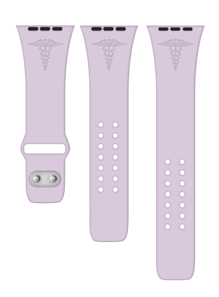Registered Nurse First Responder Engraved Apple Watch Band - Wear with style