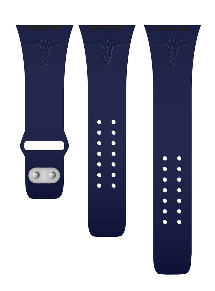 Registered Nurse First Responder Engraved Apple Watch Band - Wear with style