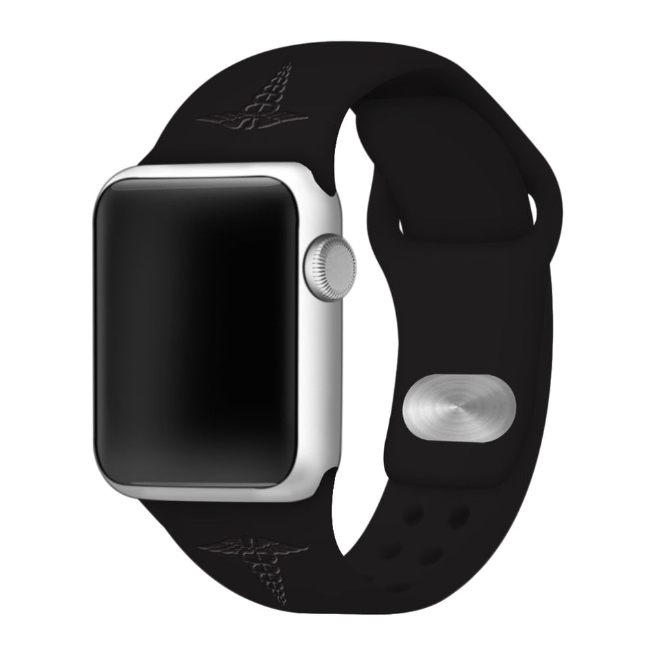 Registered Nurse First Responder Engraved Apple Watch Band - Wear with style