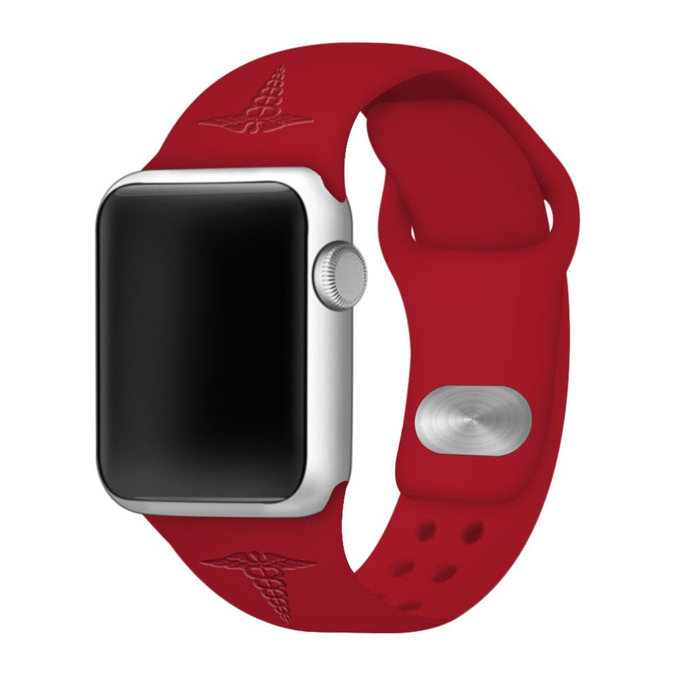 Registered Nurse First Responder Engraved Apple Watch Band - Wear with style
