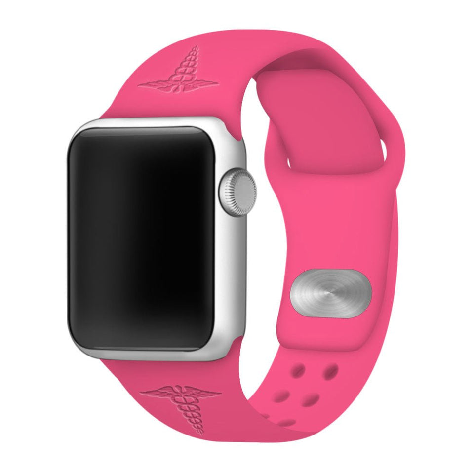 Registered Nurse First Responder Engraved Apple Watch Band - Wear with style
