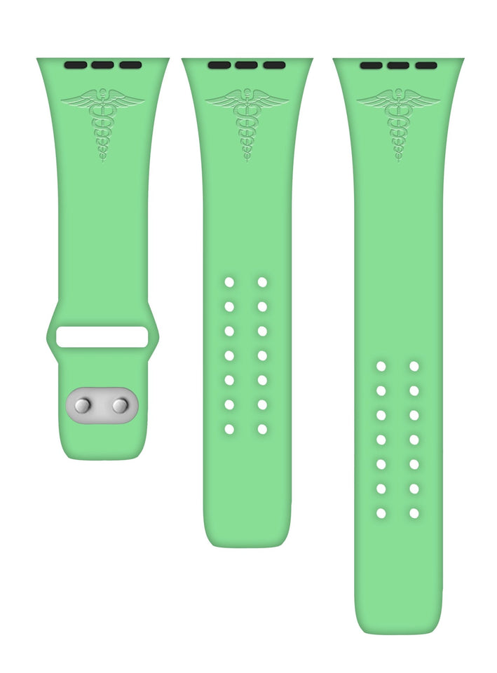 Registered Nurse First Responder Engraved Apple Watch Band - Wear with style