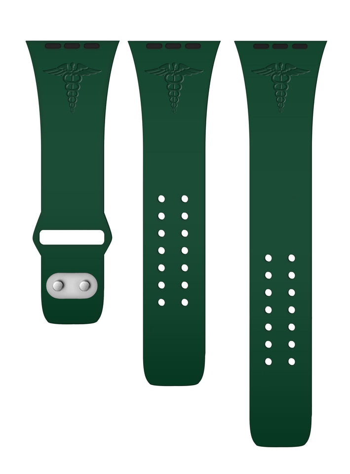 Registered Nurse First Responder Engraved Apple Watch Band - Wear with style