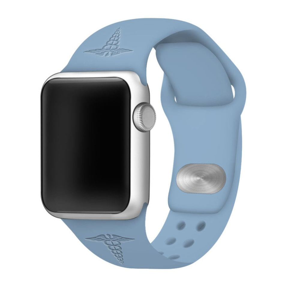 Registered Nurse First Responder Engraved Apple Watch Band - Wear with style