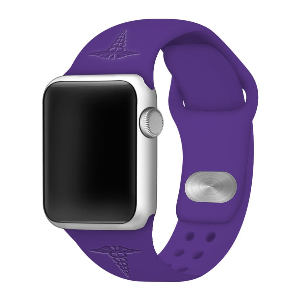Registered Nurse First Responder Engraved Apple Watch Band - Wear with style