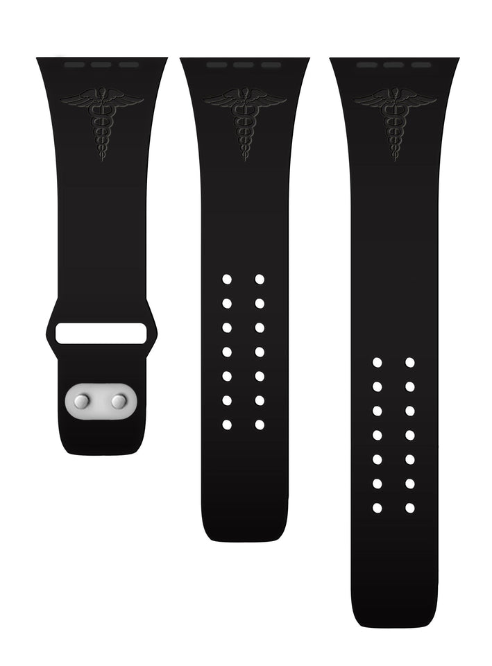 Registered Nurse First Responder Engraved Apple Watch Band - Wear with style