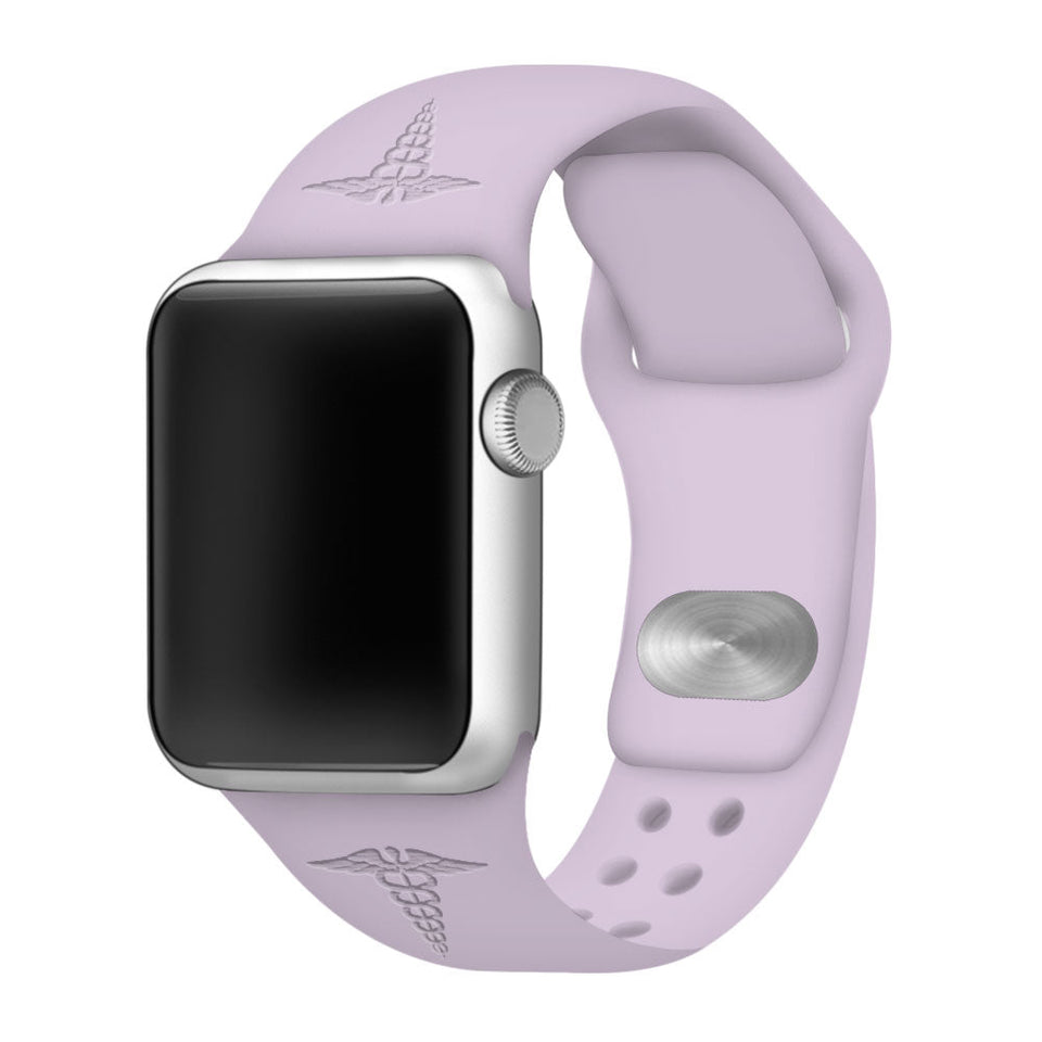 Registered Nurse First Responder Engraved Apple Watch Band - Wear with style