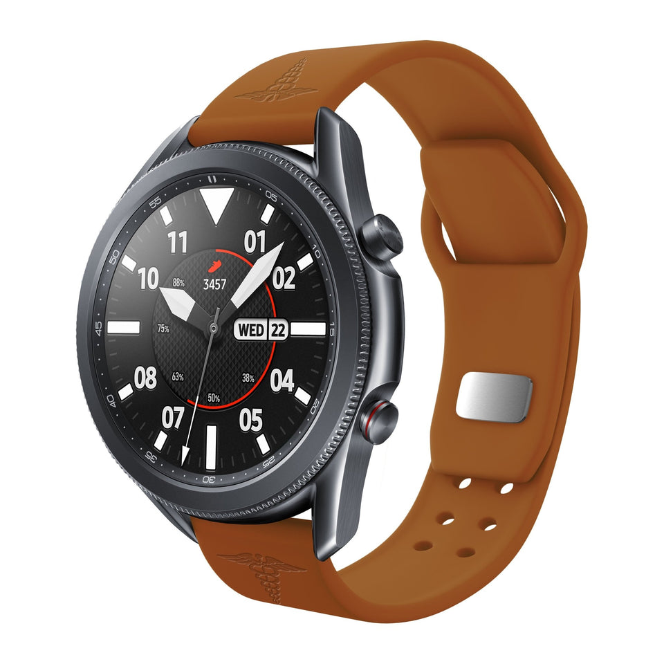 Registered Nurse First Responder Watchband for Samsung, Garmin, Fossil, and More for Samsung, Garmin, Fossil, and More - Wear with style