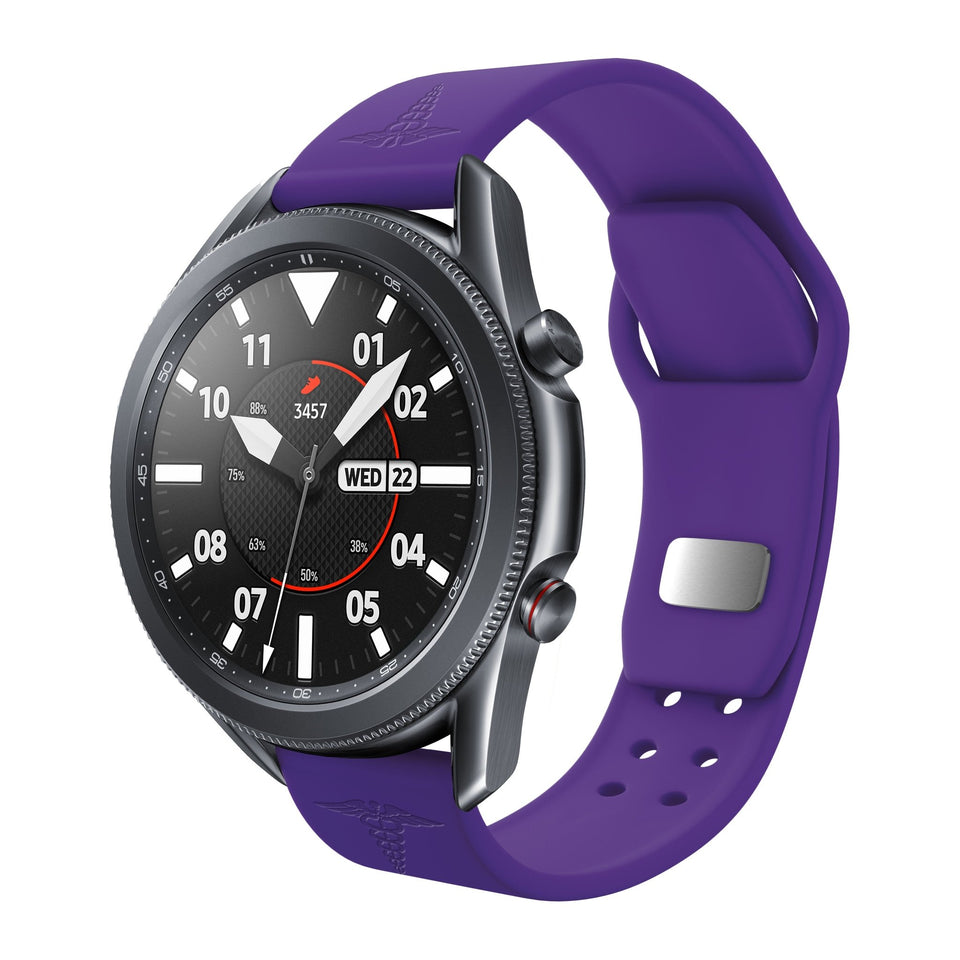 Registered Nurse First Responder Watchband for Samsung, Garmin, Fossil, and More for Samsung, Garmin, Fossil, and More - Wear with style