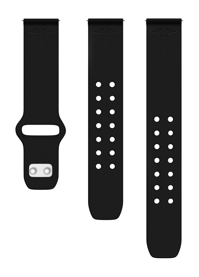 Registered Nurse First Responder Watchband for Samsung, Garmin, Fossil, and More for Samsung, Garmin, Fossil, and More - Wear with style