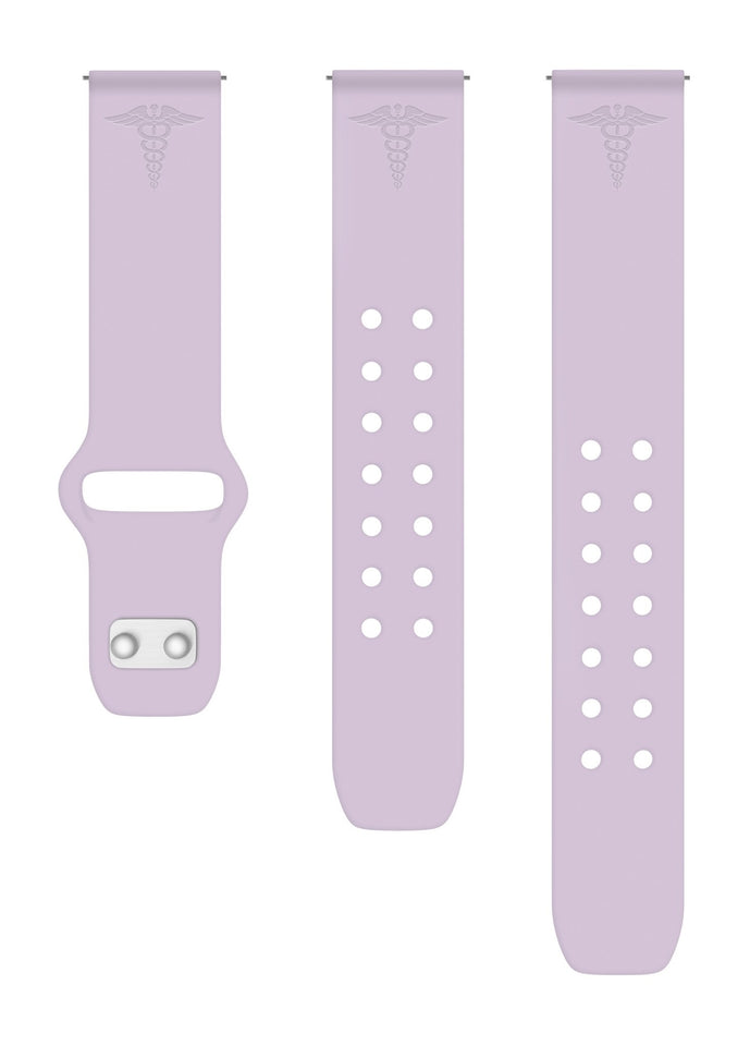 Registered Nurse First Responder Watchband for Samsung, Garmin, Fossil, and More for Samsung, Garmin, Fossil, and More - Wear with style
