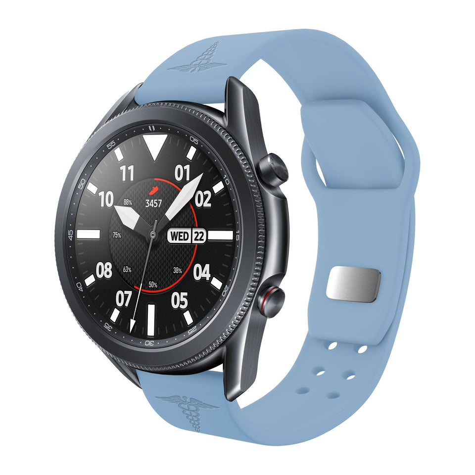 Registered Nurse First Responder Watchband for Samsung, Garmin, Fossil, and More for Samsung, Garmin, Fossil, and More - Wear with style