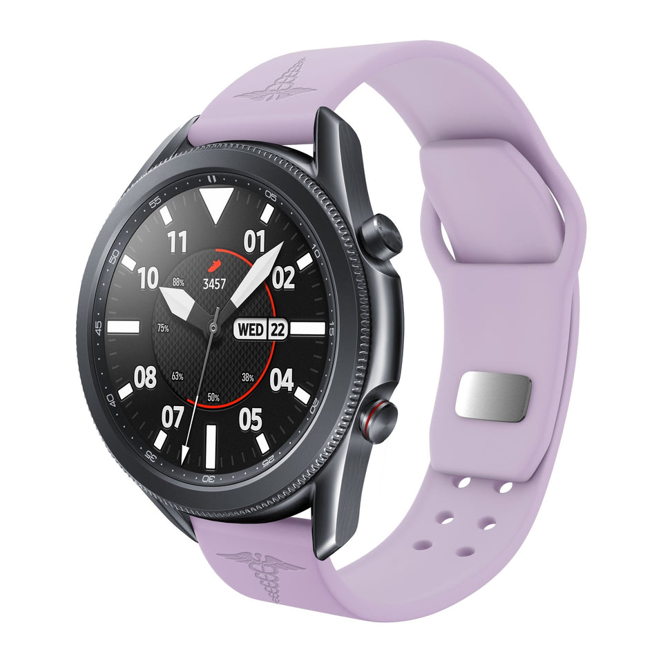 Registered Nurse First Responder Watchband for Samsung, Garmin, Fossil, and More for Samsung, Garmin, Fossil, and More - Wear with style