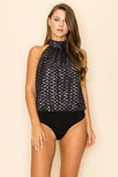 Relaxed Fit Sleeveless Bodysuit - Wear with style