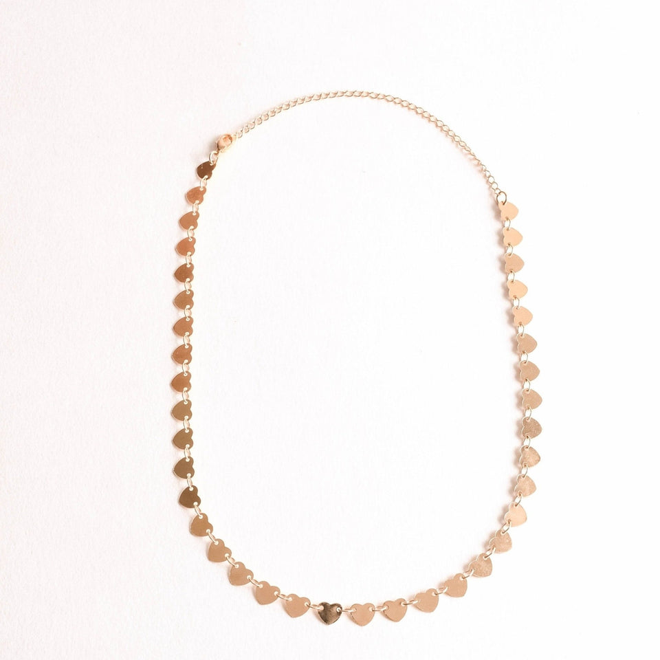 Repeating Love Choker - Wear with style