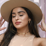 Repeating Love Choker - Wear with style