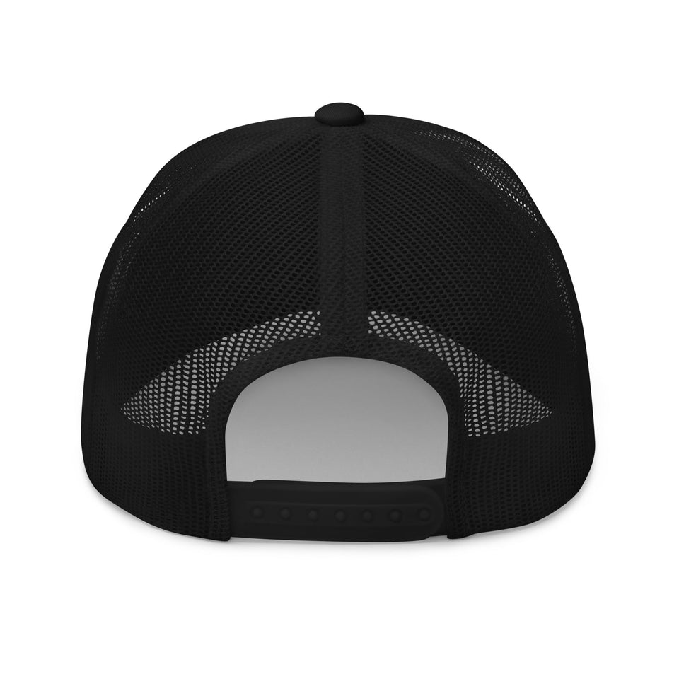 PARTEE Embroidered Trucker Hat - Birdie Pop Collection