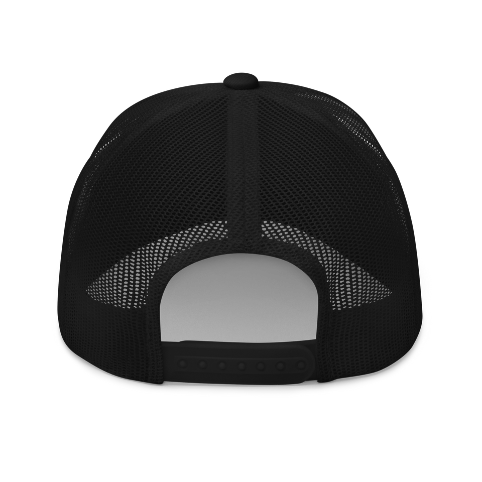 Signature Trucker Cap (Yupoong 6606)