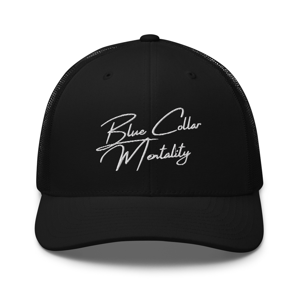 Signature Trucker Cap (Yupoong 6606)