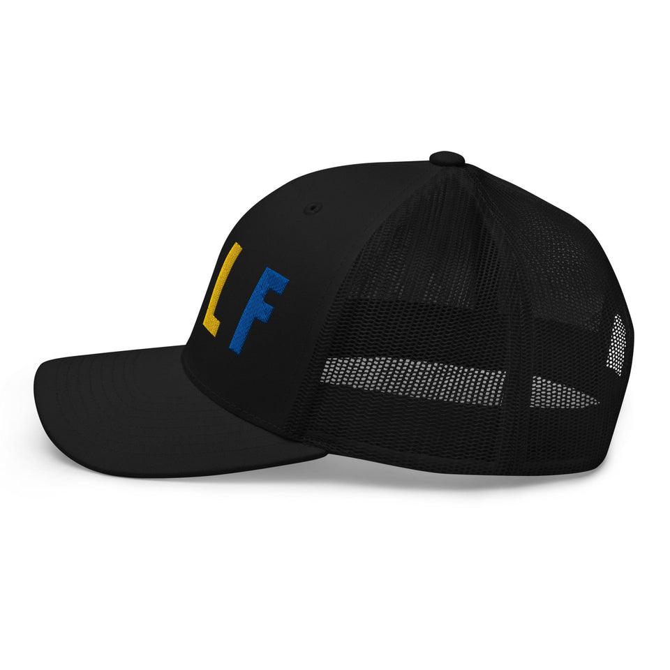 GOLF Embroidered Trucker Hat for Women - Birdie Pop Collection