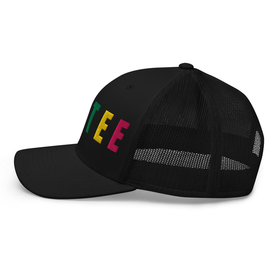 PARTEE Embroidered Trucker Hat - Birdie Pop Collection
