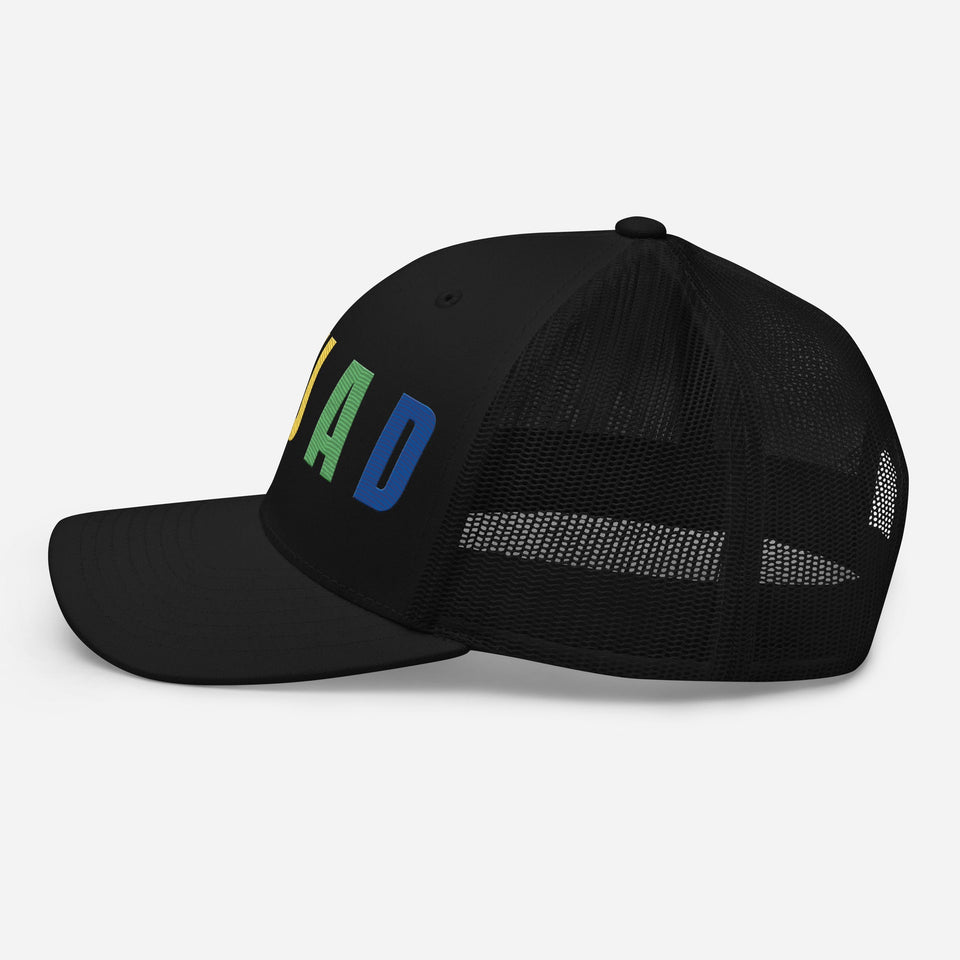 SQUAD Embroidered Women’s Golf Hat - Birdie Pop Collection