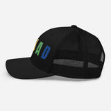 SQUAD Embroidered Women’s Golf Hat - Birdie Pop Collection