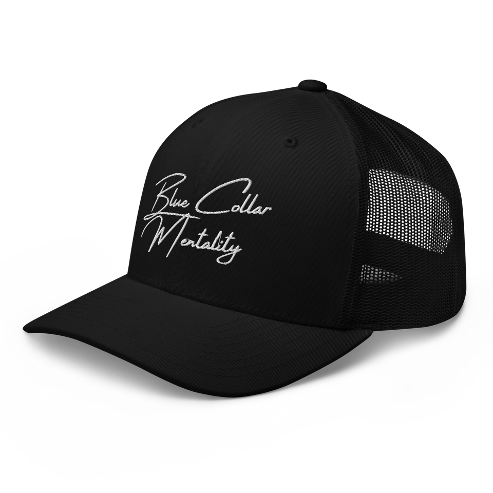 Signature Trucker Cap (Yupoong 6606)
