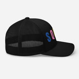 SQUAD Embroidered Women’s Golf Hat - Birdie Pop Collection