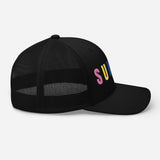SUNDAY Embroidered Golf Hat for Women - Birdie Pop Collection