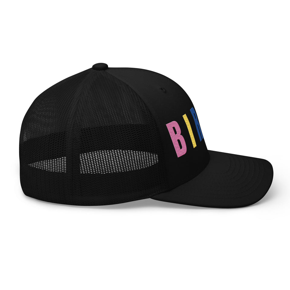 BIRDIE Embroidered Golf Trucker Hat – Birdie Pop Collection