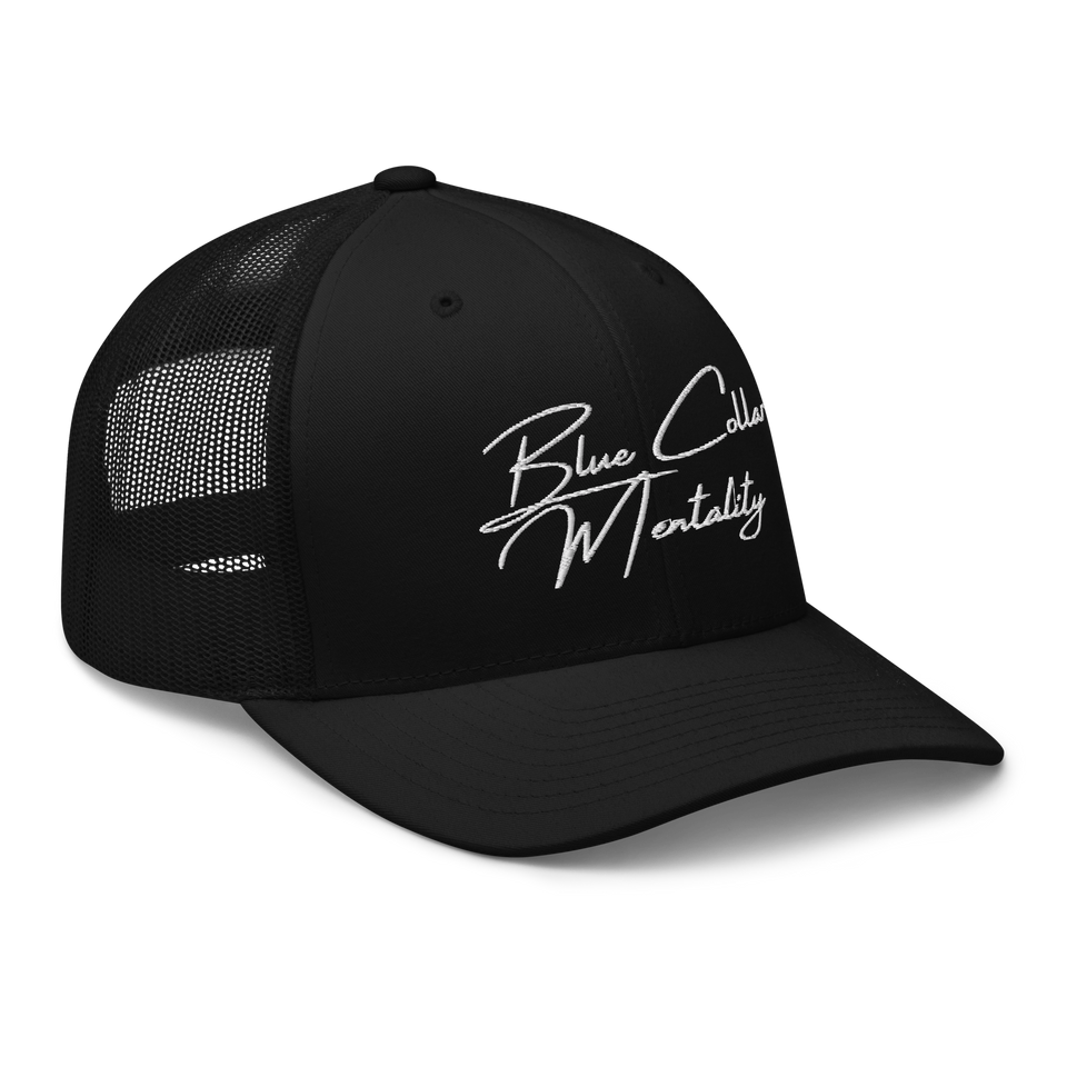 Signature Trucker Cap (Yupoong 6606)