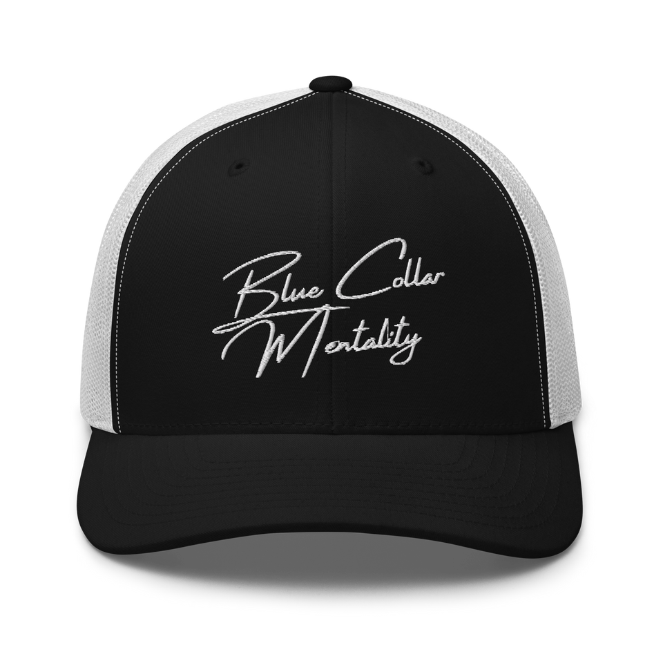 Signature Trucker Cap (Yupoong 6606)