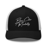 Signature Trucker Cap (Yupoong 6606)