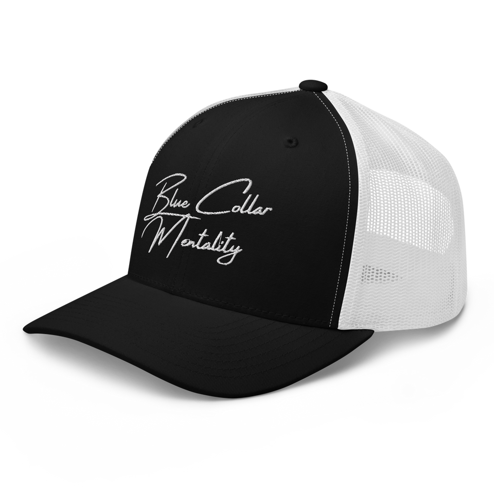 Signature Trucker Cap (Yupoong 6606)