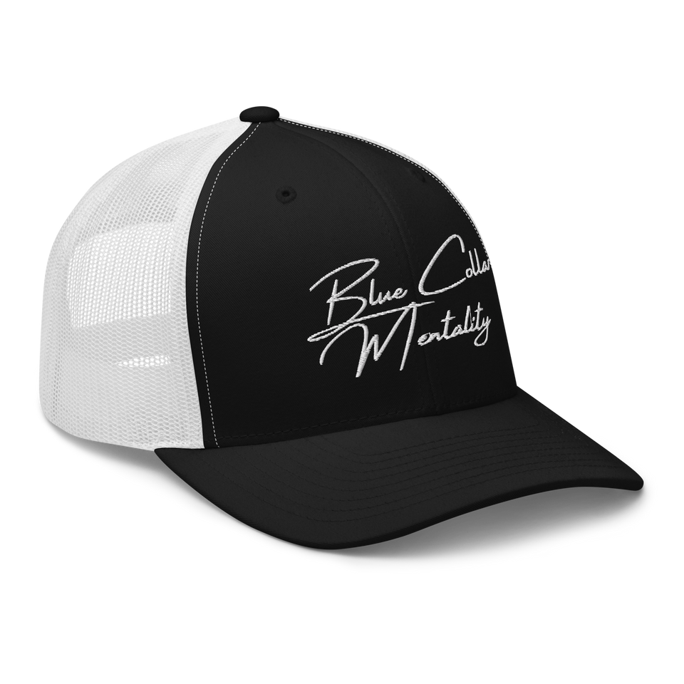Signature Trucker Cap (Yupoong 6606)