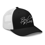 Signature Trucker Cap (Yupoong 6606)