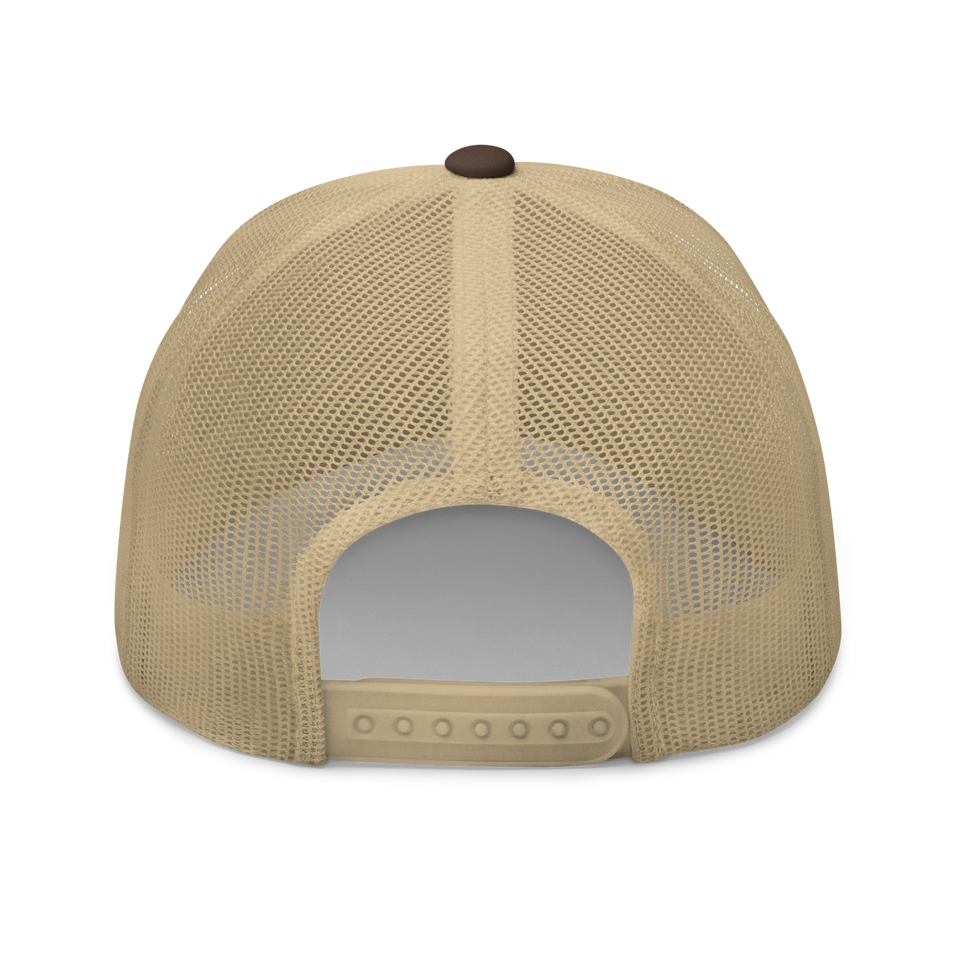 Signature Trucker Cap (Yupoong 6606)