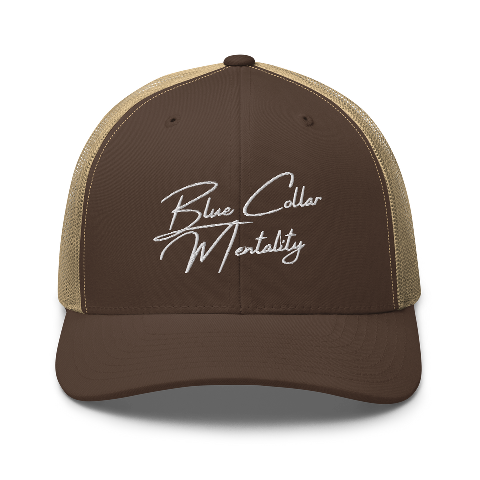 Signature Trucker Cap (Yupoong 6606)